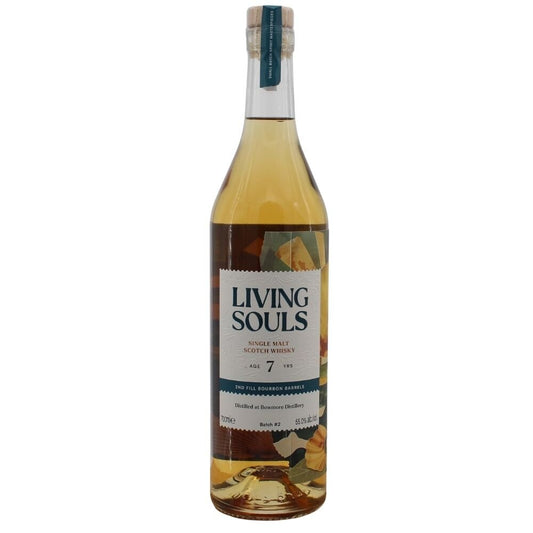 Bowmore 7 Jahre Living Souls Front