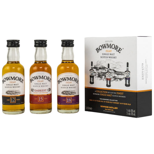 Bowmore Trio ~42%