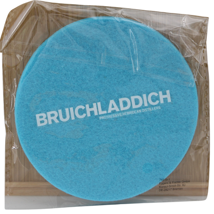 Bruichladdich-Set Pin und Untersetzer