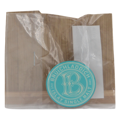 Bruichladdich-Set Pin und Untersetzer