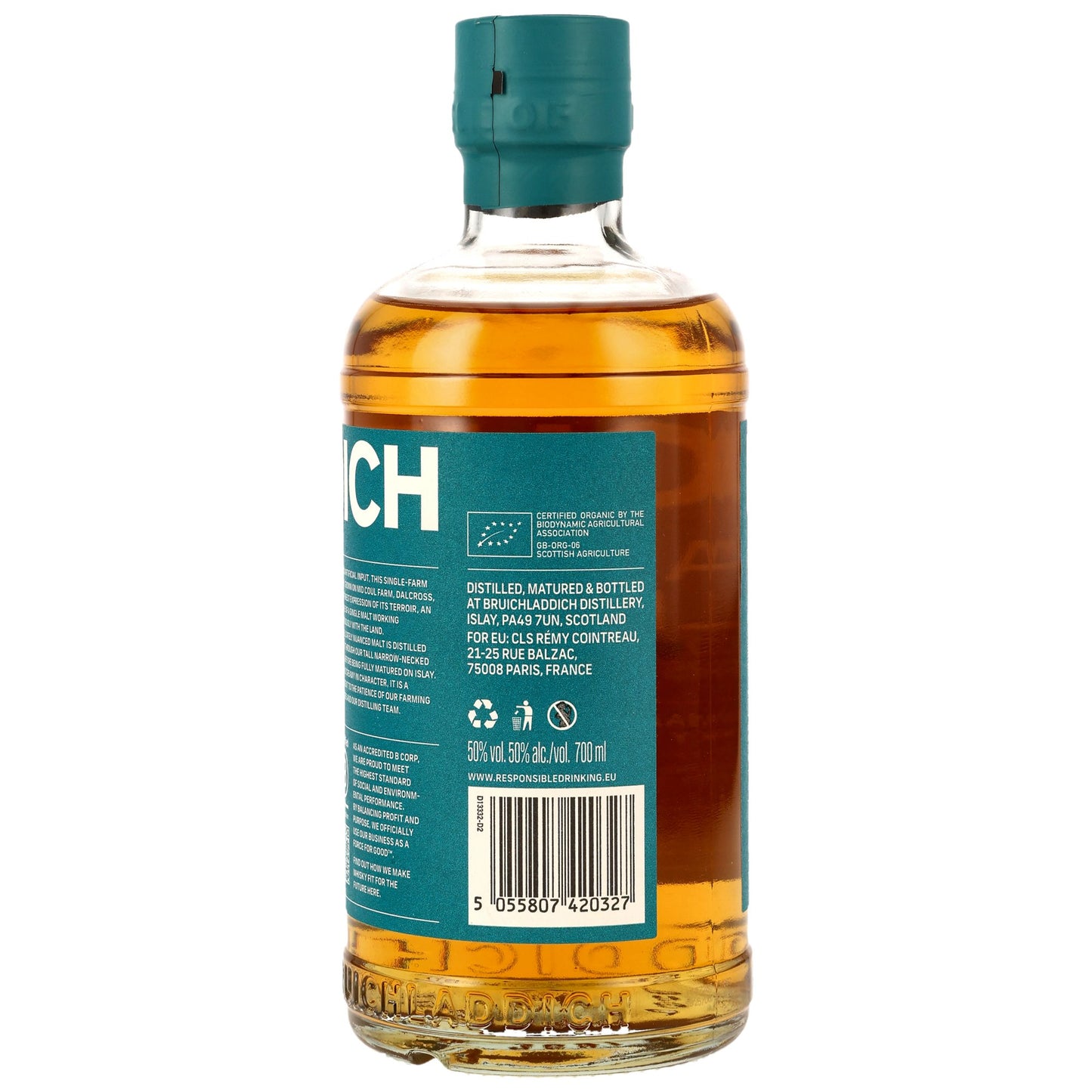 Bruichladdich_16_Organic_Back