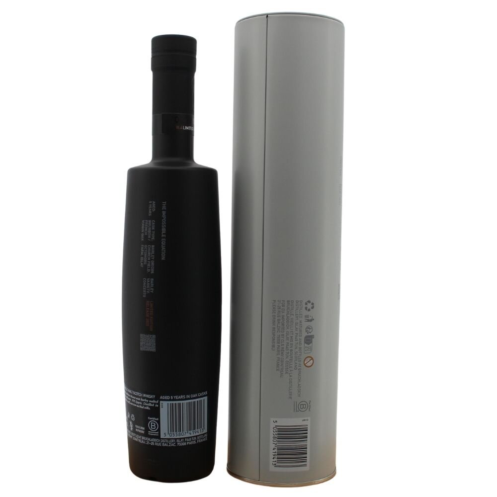 Bruichladdich Octomore 16,4 back