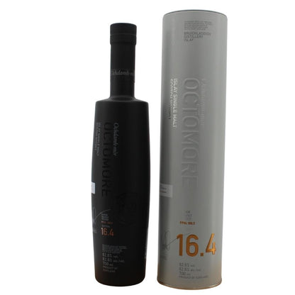 Bruichladdich Octomore 16,4 front
