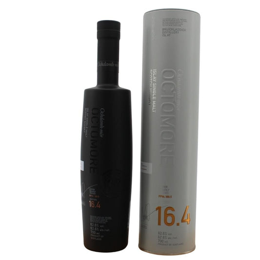 Bruichladdich Octomore 16,4 front