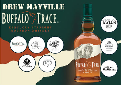 Buffalo Trace Tasting mit Master Blender Drew Mayville - 7 Drams 6.11. um 19 Uhr
