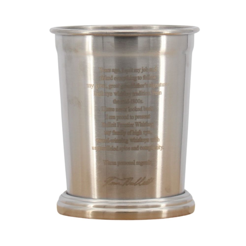 Bulleit Edelstahl-Tumbler mit geprägten Logo
