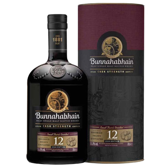 Bunnahabhain 12 Jahre CS 2026
