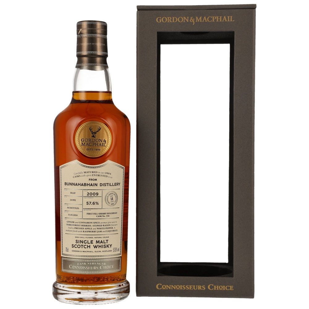 Bunnahabhain 14 Jahre 2009/2024 Gordon & MacPhail