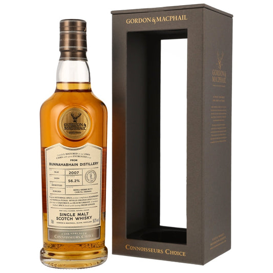 Bunnahabhain 17 Jahre 2007/2024 Gordon & MacPhail #18600604 56,2% 0,7l