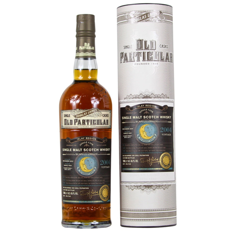 Bunnahabhain 18 Jahre Old Particular Midnight