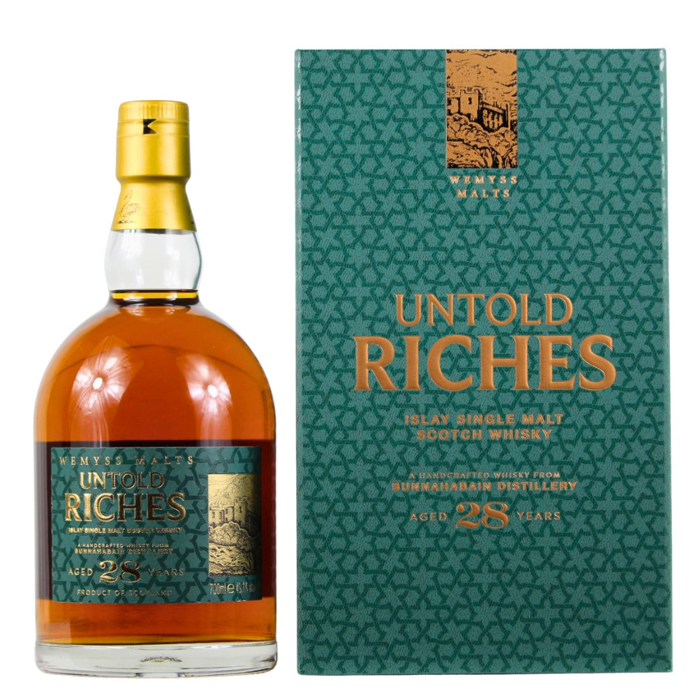 Bunnahabhain 28 Jahre Untold Riches Wemyss Malts