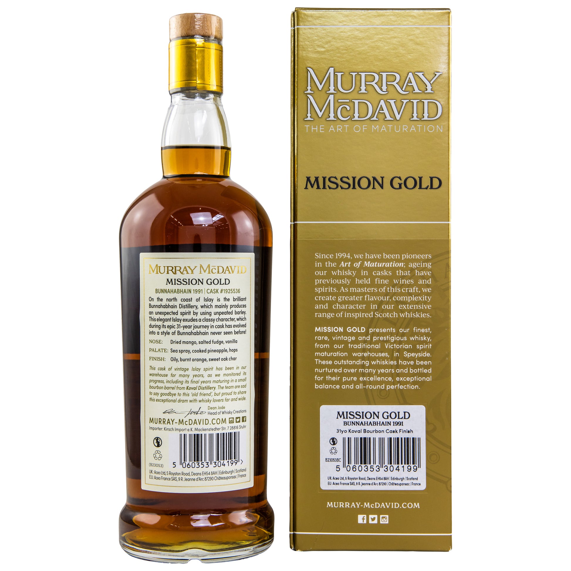 Bunnahabhain_31_MurrayMcDavid_Back