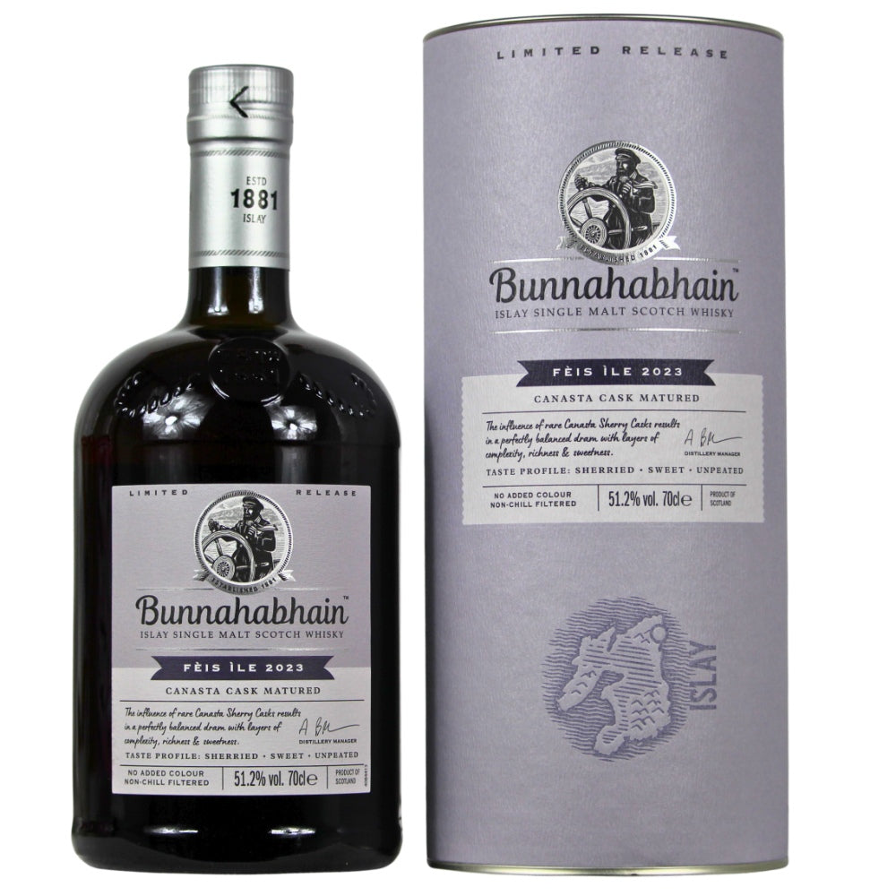 Bunnahabhain Feis Ile 2023 Canasta Sherry Cask