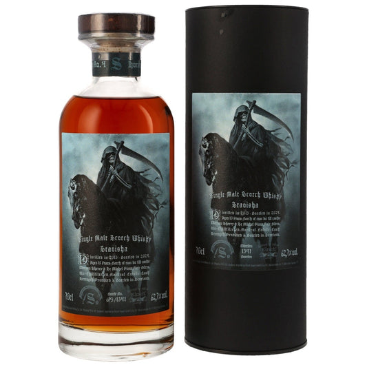 Bunnahabhain Staoisha 10 Jahre Horsemen No.4