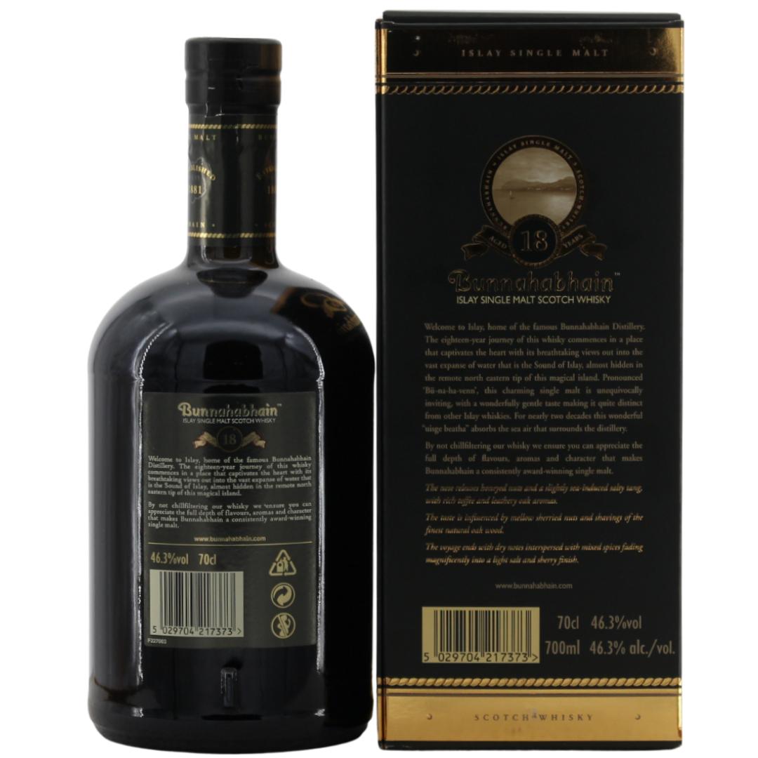 Bunnahabhain_XVII_18years_46.3__2013_Back