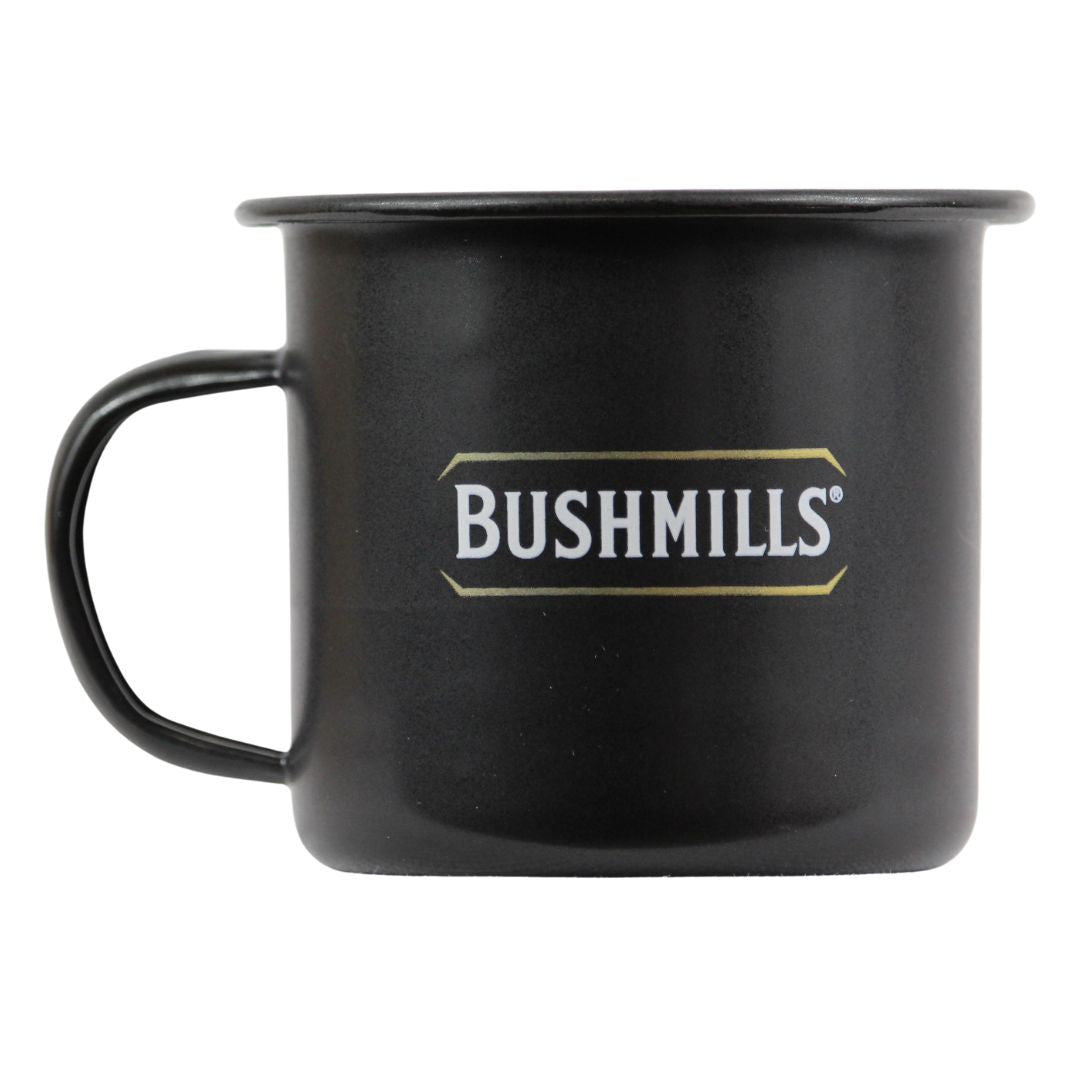 Bushmills Metall Tasse