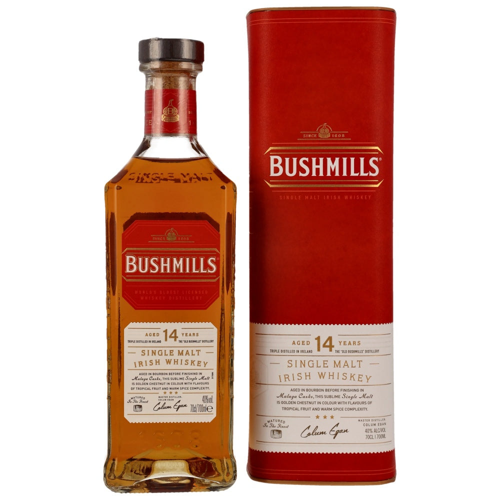 Bushmills 14 Jahre Malaga Casks Finish