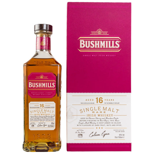 Bushmills 16 Jahre Single Malt Whiskey