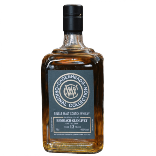 Cadenhead's 12 ans Benriach-Glenlivet Amontillado Finition 46% 0,7l