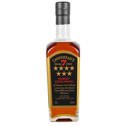 Cadenhead Seven 7 Stars Blended Whisky