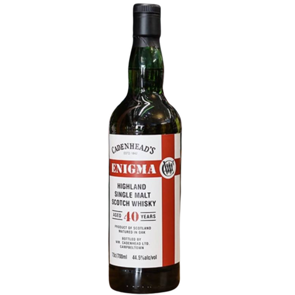 Cadenhead's 40 Year Old Enigma Highland Single Malt HIG.3.A 44.5