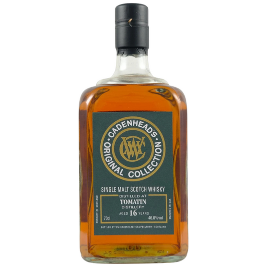 Cadenhead's 16 ans d'âge Tomatin 46% 0,7 l