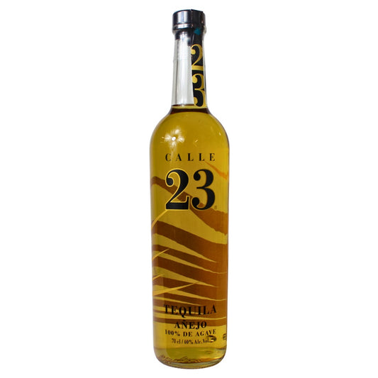 Calle 23 Tequila Anejo 100% De Agave 