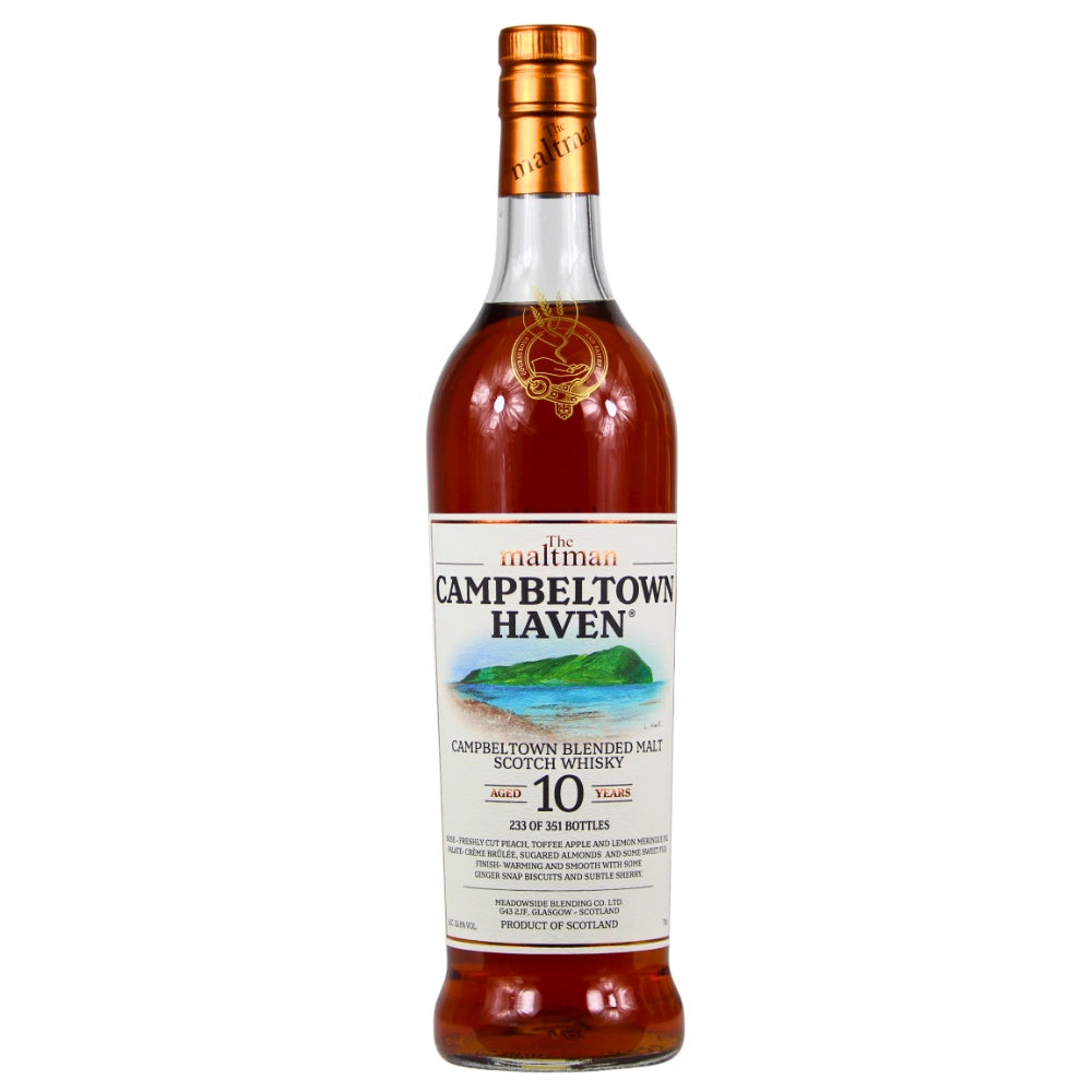 Campbeltown Haven 10 Jahre Refill Sherry Cask |Deliawhisky.de ...