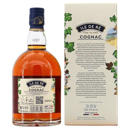 Camus Ile De Re Cognac Back