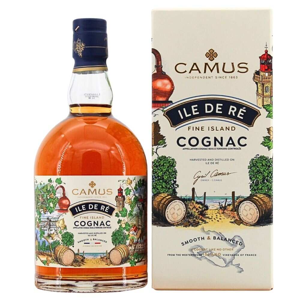 Camus Ile De Re Cognac Front