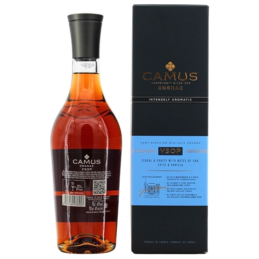 Camus VSOP Cognac Back