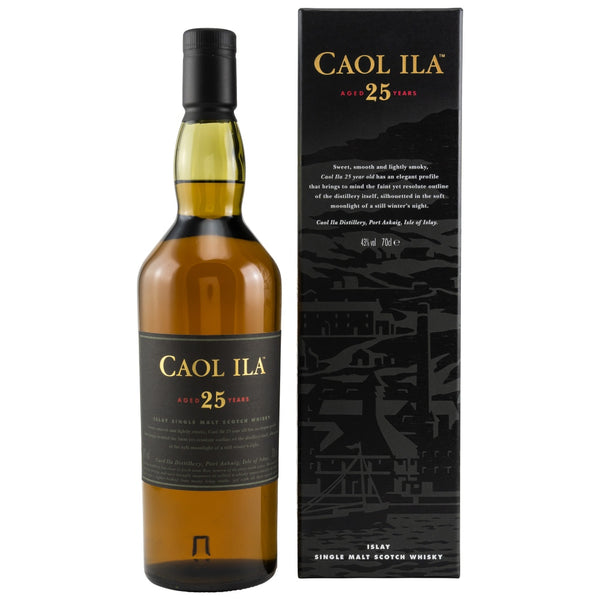 Caol Ila 25 years |Deliawhisky.de – deliawhisky.de