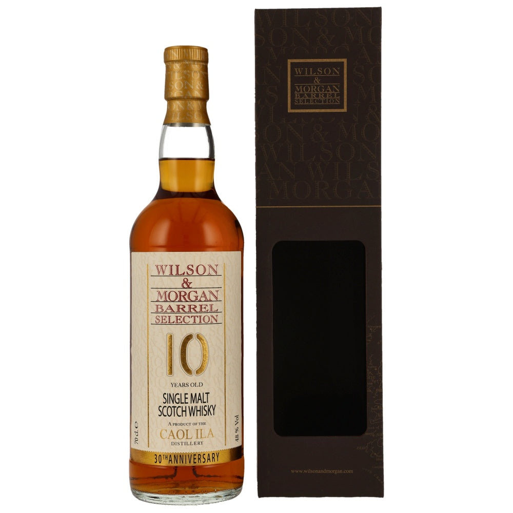 Caol Ila 10 Jahre 30th Anniversary Wilson & Morgan