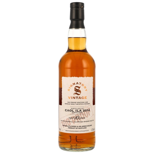 Caol Ila 10 Jahre Peated SV 100 Proof Collection #28