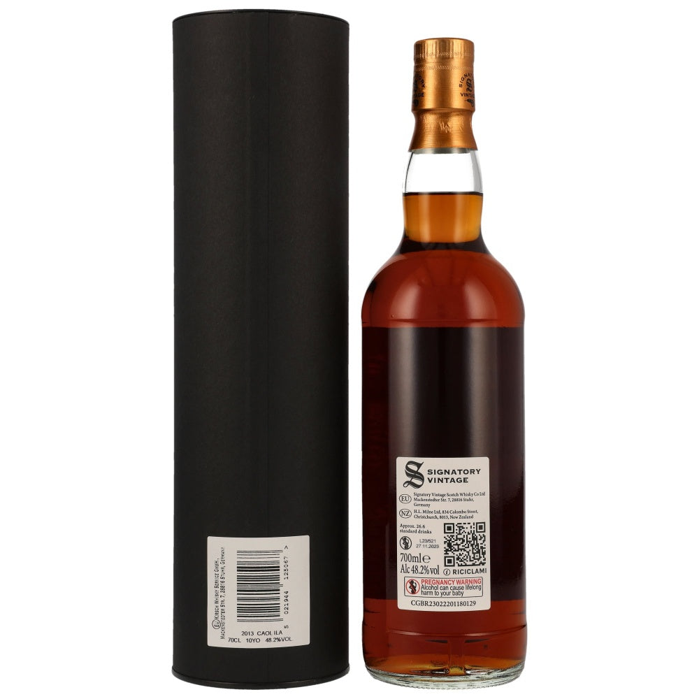 Caol Ila 10 Year Old 2013 Small Batch Edition #4 (2023) - The Whisky Barrel
