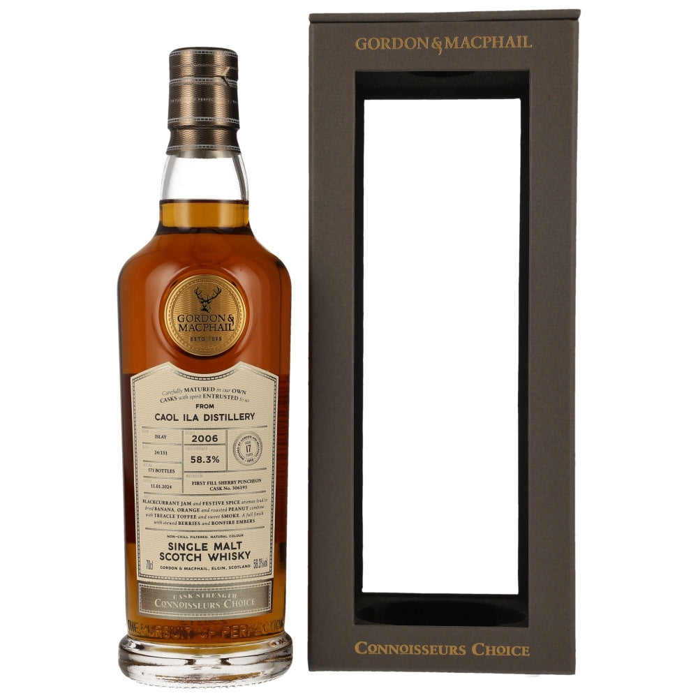 Caol Ila 17 Jahre 2006/2024 Gordon & MacPhail 