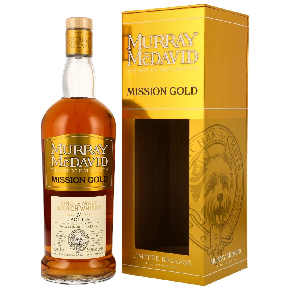 Caol Ila 17 Jahre Mission Gold Palo Cortado 