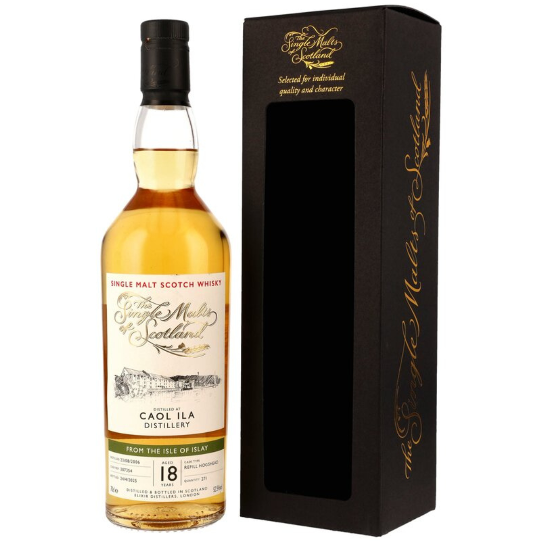 Caol Ila 2006/2025 18 Jahre SMoS Refill Hogshead #3073546 52,5% 0,7l FRONT