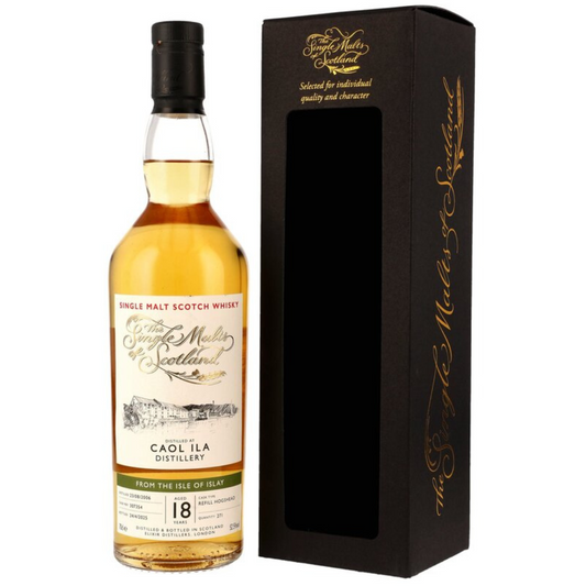 Caol Ila 2006/2025 18 Jahre SMoS Refill Hogshead #3073546 52,5% 0,7l FRONT