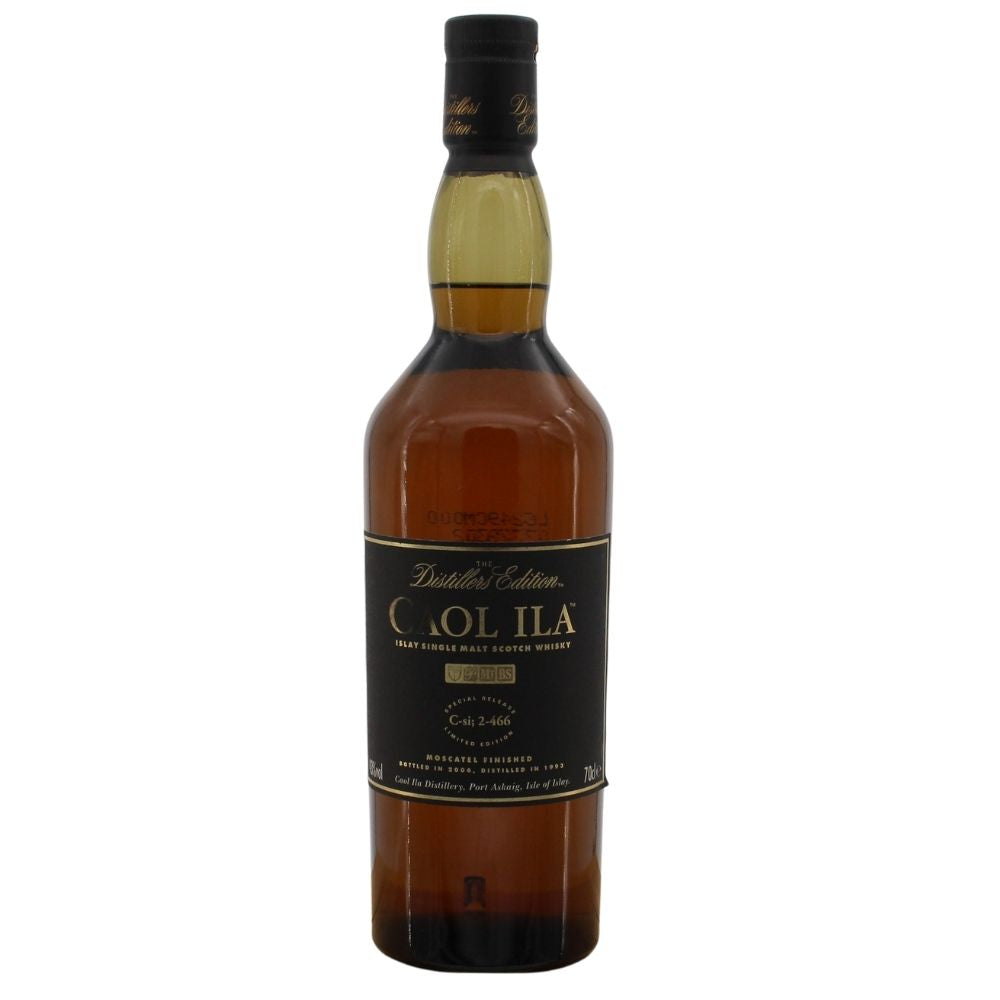 Caol Ila Distillers Edition 2006 front