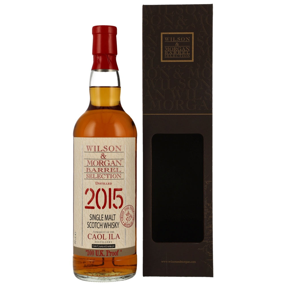 Caol Ila 2015/2023 Virgin Oak Finish 100 U.K. Proof