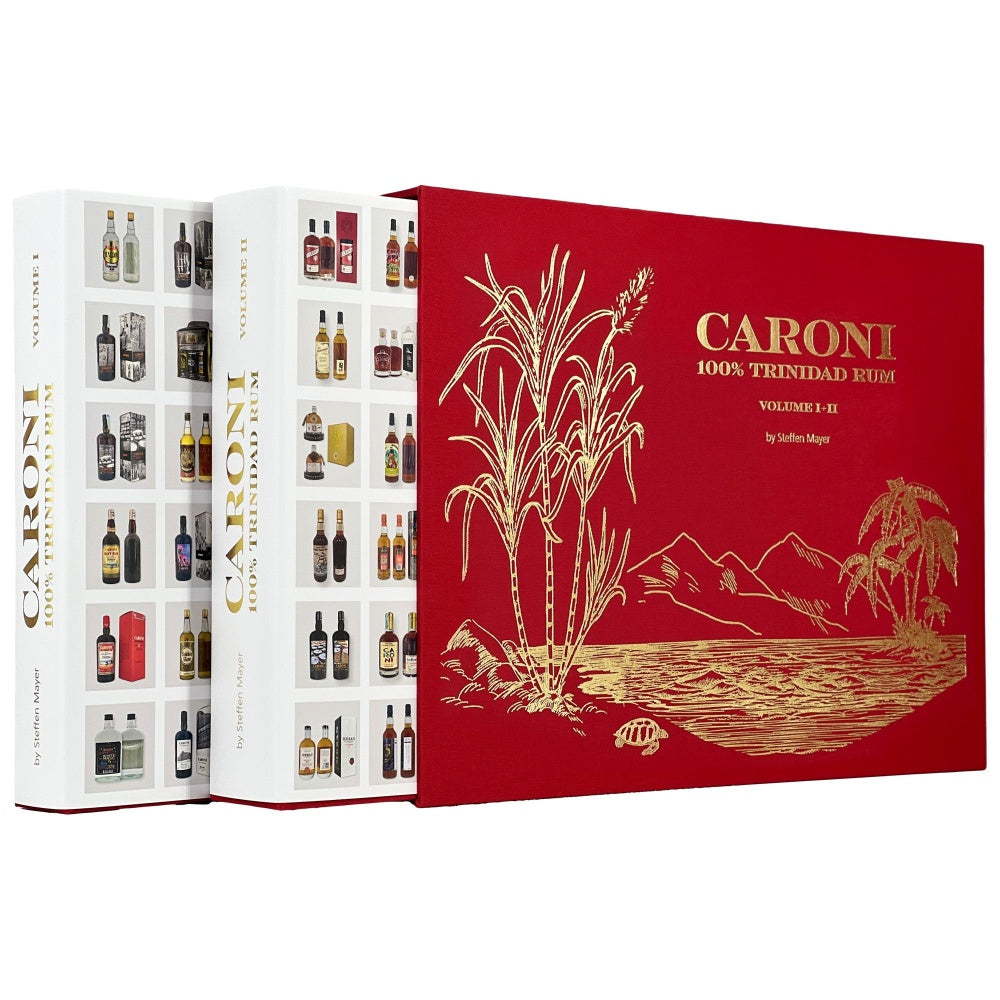 Caroni Bibel 100% Trinidad Rum Volume 1+2 