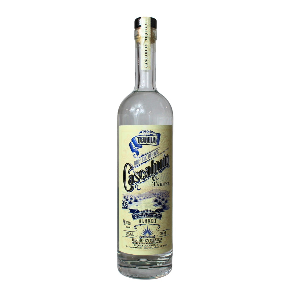 Cascahuin Tequila Blanco Tahona