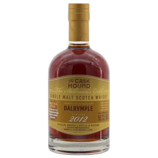 Dalrymple 13 years 2012/2025 The Stillmans Gold 1st Fill Oloroso Sherry Butt Caskhound 59.2% 0.5l
