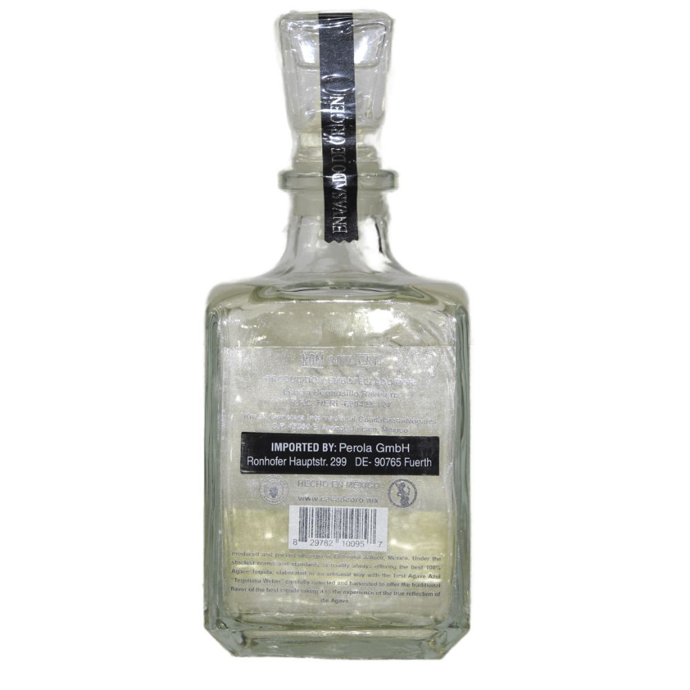 Cava De Oro Anejo Cristalino Tequila 100% Agave 40% 0,7l