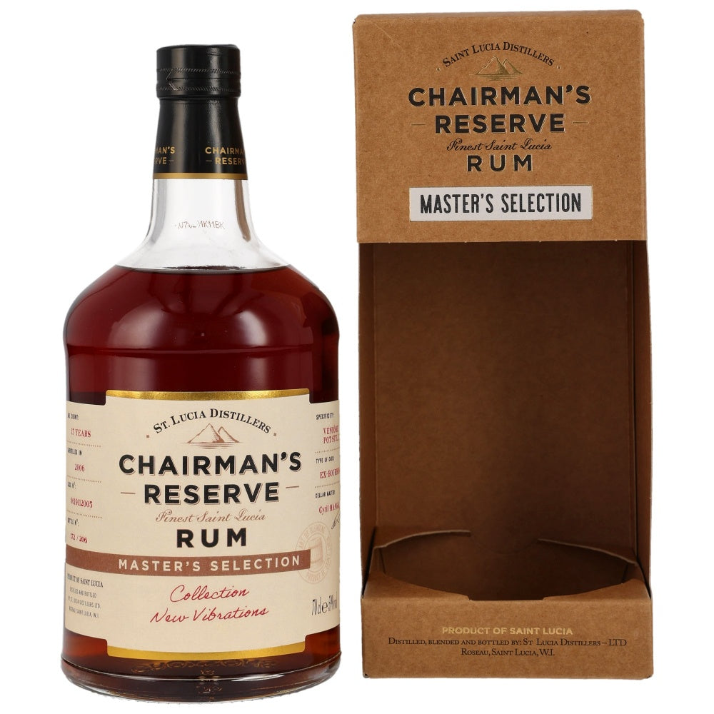 Chairman's Reserve 15 Jahre Master's Selection Cask #0619112005