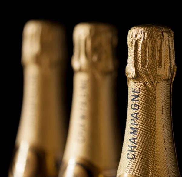 Champagner Flaschen