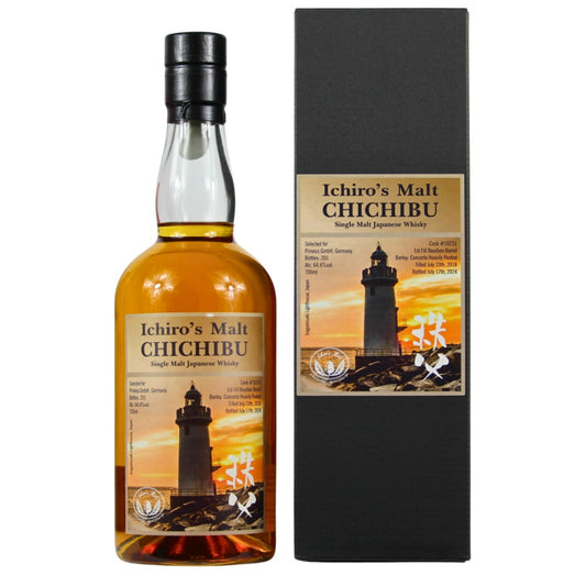 Ichiro's Malt Chichibu Single Cask for Germany Peated #10231