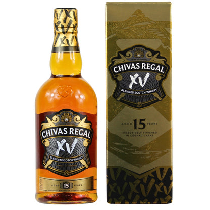 Chivas Regal 15 Jahre Cognac Finish