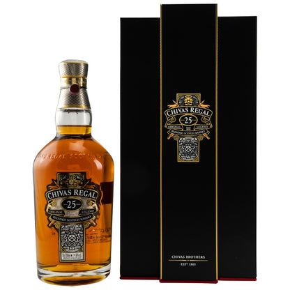 Chivas Regal 25 Jahre Blended Scotch Whisky